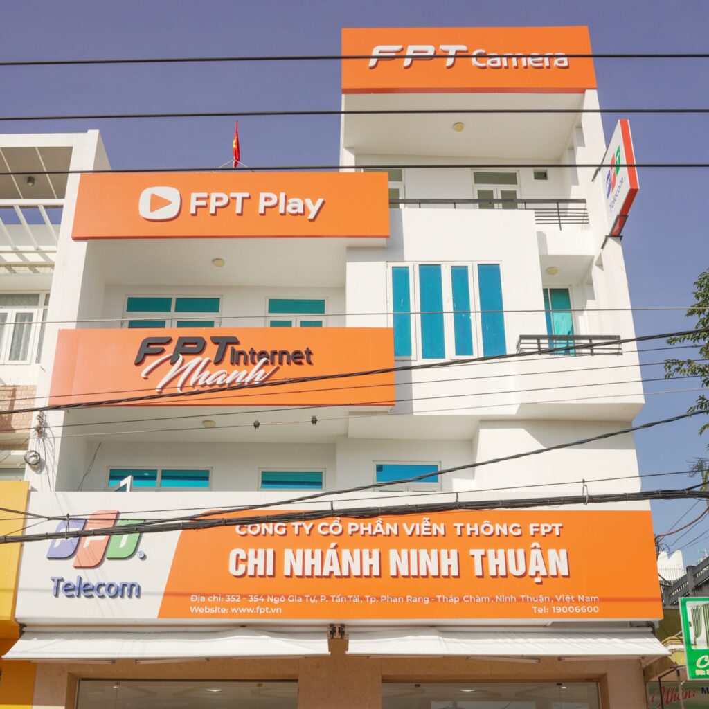 lắp đặt internet fpt phan rang