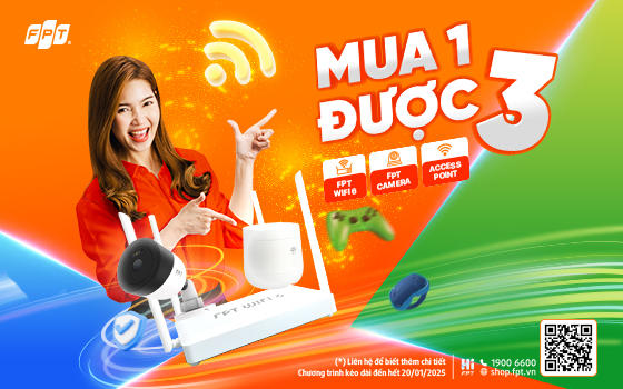 mua 1 được 3